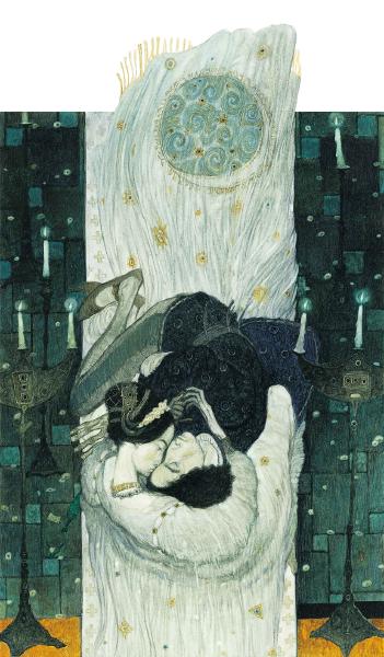 Svetlin Vassilev, Romeo and Juliet and other stories, aquarelle, 21 x 29 cm, 2003